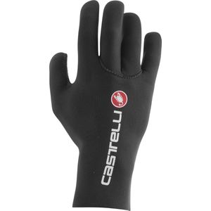 CASTELLI Diluvio C Glove sporthandschoenen voor heren, zwart, L-XL, zwart.