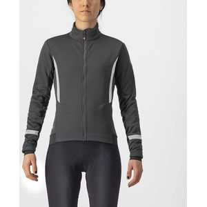 Castelli - Dinamica 2 Jacket - Licht Zwart/Wit - GORE-TEX INFINIUM™ WINDSTOPPER®