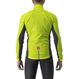 Castelli - Squadra Stretch Jacket - Fietsjack - Electric Lime/Dark Gray - Nylon