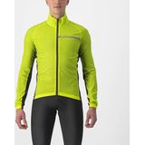 Castelli - Squadra Stretch Jacket - Fietsjack - Electric Lime/Dark Gray - Nylon