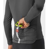 Castelli - Squadra Stretch Vest - Electric Lime/Dark Gray - Mannen