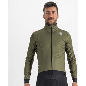 Sportful - Fiandre Medium - Fietsjack - Groen - Heren