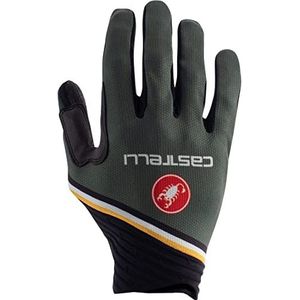 CASTELLI CW 6.1 Cross GLV Gloves, Military Green, XXL Unisex, Military Green, XXL