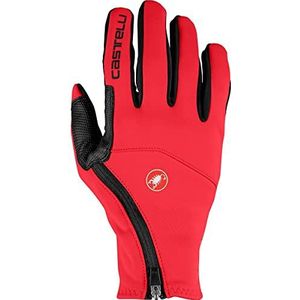 castelli espresso mortirolo gloves red