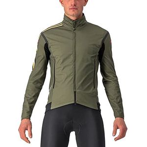 Castelli 4522501-075 Unltd Perfetto Ros Longshirt Heren Militair Groen/Goldenrod maat XXL