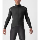 Castelli Windjack sterk waterafstotend Heren Zwart Zwart PERFETTO RoS 2 JACKET LIGHT BLACK BLACK REFLEX