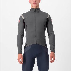 Castelli Windjack sterk waterafstotend Heren Zwart Zwart PERFETTO RoS 2 JACKET LIGHT BLACK BLACK REFLEX