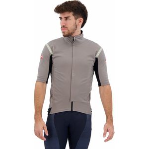 Castelli - Gabba Ros 2 - Fietsjack - Grijs - Waterdicht - Korte Mouwen