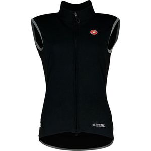 Castelli - PERFET ROS 2W - Damesjas - Light Black - Winddicht en Ademend