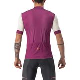 Castelli - Giro Italia 2022 Fuori - Fietsshirt - Paars Wit - Korte Mouwen