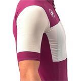 Castelli - Giro Italia 2022 Fuori - Fietsshirt - Paars Wit - Korte Mouwen