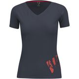 Karpos Astro Alpino T-shirt Met Korte Mouwen Blauw S Vrouw