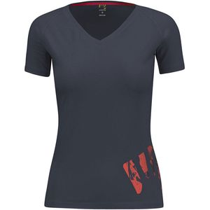 Karpos Astro Alpino T-shirt Met Korte Mouwen Blauw S Vrouw