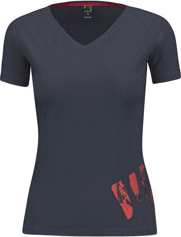 Karpos Astro Alpino T-shirt Met Korte Mouwen Blauw S Vrouw