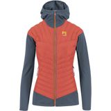 Karpos 2512002-017 SASS DE MURA W JKT damesjack Hot Coral/Vintage Indigo maat XS