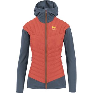 Karpos 2512002-017 SASS DE MURA W JKT damesjack Hot Coral/Vintage Indigo maat XS