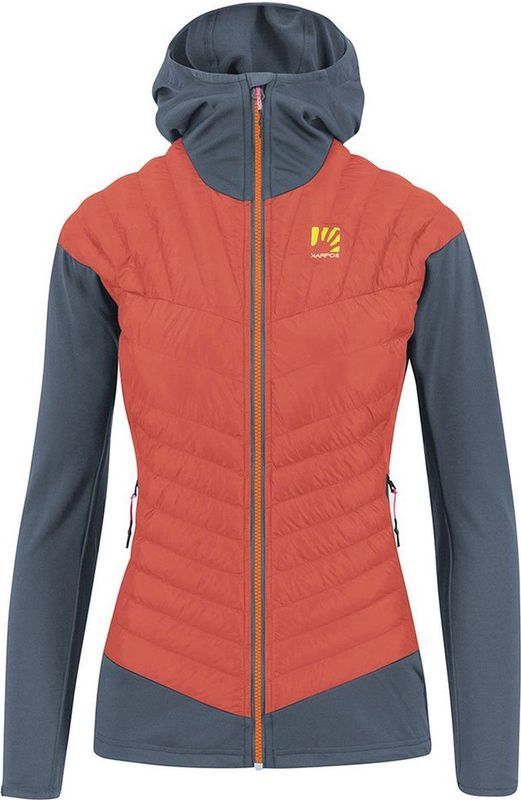 Karpos 2512002-017 SASS DE MURA W JKT damesjack Hot Coral/Vintage Indigo maat XS