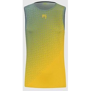 Karpos 2531029-043 LAV. Ultra Tank Longshirt Heren Lemon Curry/Dark Slate Maat M