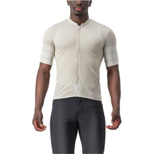Castelli - Unlimited Terra - Korte Mouw Wielertrui - Grijs - M