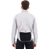 Castelli - Tempesta Lite - Fietsjack - Grijs - Waterdicht - GORE-TEX