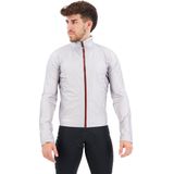 Castelli - Tempesta Lite - Fietsjack - Grijs - Waterdicht - GORE-TEX