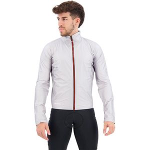 Castelli Tempesta Lite Jacket Fietsjack (Heren |grijs |waterdicht)
