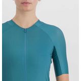 Fietsshirt Sportful Women Matchy Short Sleeve Jersey Shade Spruce