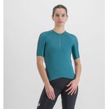 Fietsshirt Sportful Women Matchy Short Sleeve Jersey Shade Spruce
