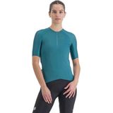 Fietsshirt Sportful Women Matchy Short Sleeve Jersey Shade Spruce