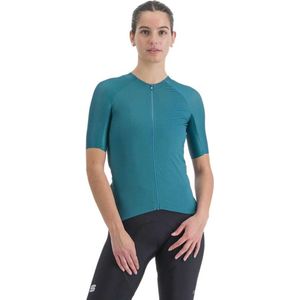 Fietsshirt Sportful Women Matchy Short Sleeve Jersey Shade Spruce