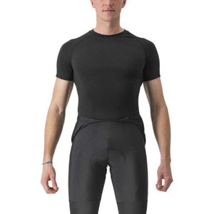 castelli core seamless short sleeve jersey zwart