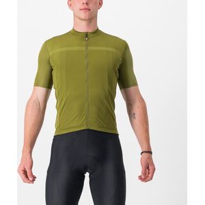 Castelli Classifica fietsshirt korte mouwen groen heren