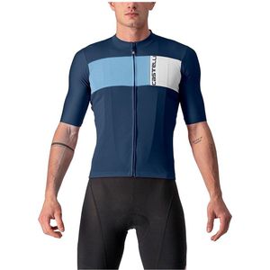 Castelli - Prologo 7 - Jersey - Blauw - Korte Mouwen - Man