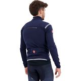Fietsjack Castelli Men Perfetto Ros 2 Jacket Belgian Blue/Silver Gray-XL