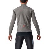 Fietsjack Castelli Men Perfetto Ros 2 Jacket Belgian Blue/Silver Gray-XL
