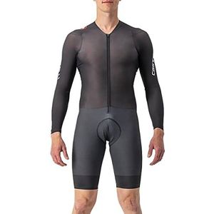 CASTELLI 4523007-010 BODY PAINT 4.X SPEED SUIT Body Fietsen Black S