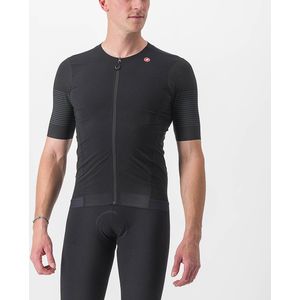 Castelli Premio Black Jersey - Light Black Black