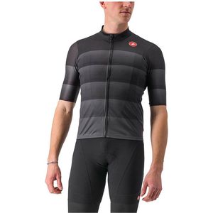 CASTELLI Levelli Jersey T-shirt voor heren, Zwart, S