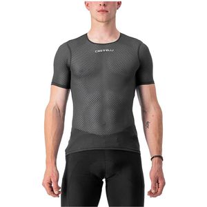Castelli - Pro Mesh 2.0 - Korte Mouwen Basislaag - Zwart