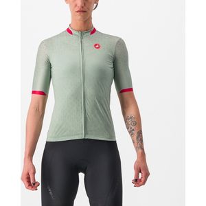 Castelli PEZZI FIETSSHIRT DEFENDER GREEN - Vrouwen - maat S