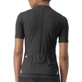 Castelli Anima 4 Fietsshirt Light Black - Vrouwen