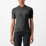 Castelli Anima 4 Fietsshirt Light Black - Vrouwen