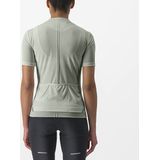 Castelli - Anima 4 - Fietsshirt - Groen - Korte Mouwen - Dames