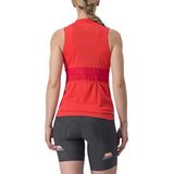 Castelli - ProSecco Strada - T-shirt - Hibiscus/Zacht Oranje