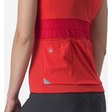 Castelli - ProSecco Strada - T-shirt - Hibiscus/Zacht Oranje