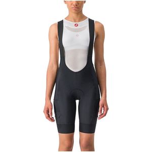 Castelli Unlimited Cargo Fietsbroeken Zwart Vrouw