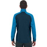 Karpos - Odle - Fleece Voering - Blauw - Met Ritssluiting