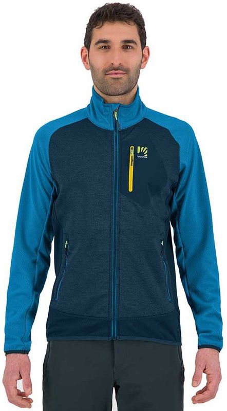 Karpos - Odle - Fleece Voering - Blauw - Met Ritssluiting