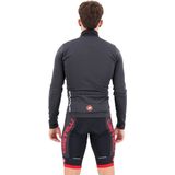 ENTRATA THERMAL Fietsshirt - Zwart - 100% Polyester Fleece