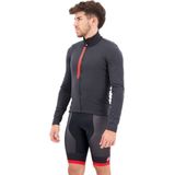 ENTRATA THERMAL Fietsshirt - Zwart - 100% Polyester Fleece